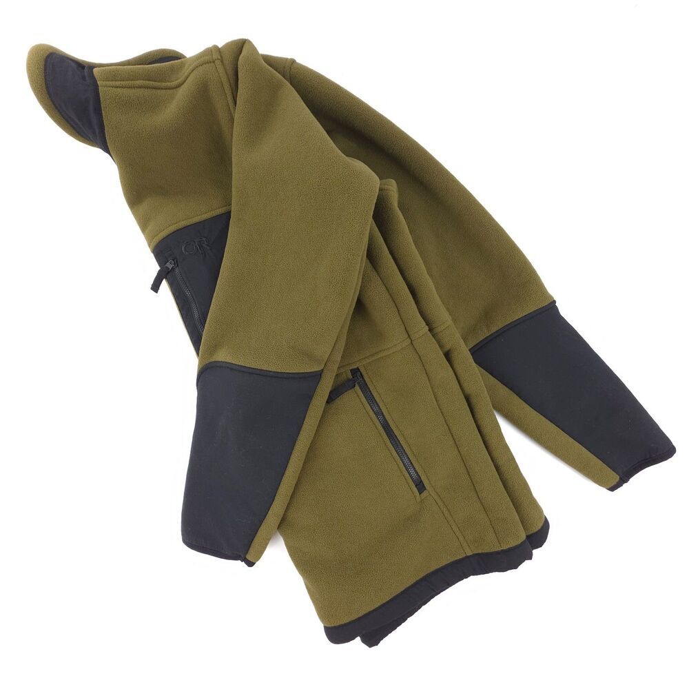 NEW Outdoor Research Juneau Fleece Jacket UPF Gorpcore Outdoor Active Hunter - Picture 7 of 11